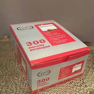 Executive Choice Security Peel & Seal Envelopes